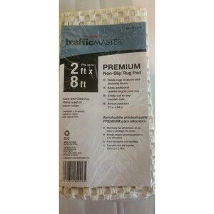 Non Slip Rug Pad 2ft x 8 ft NWT USA Seller
